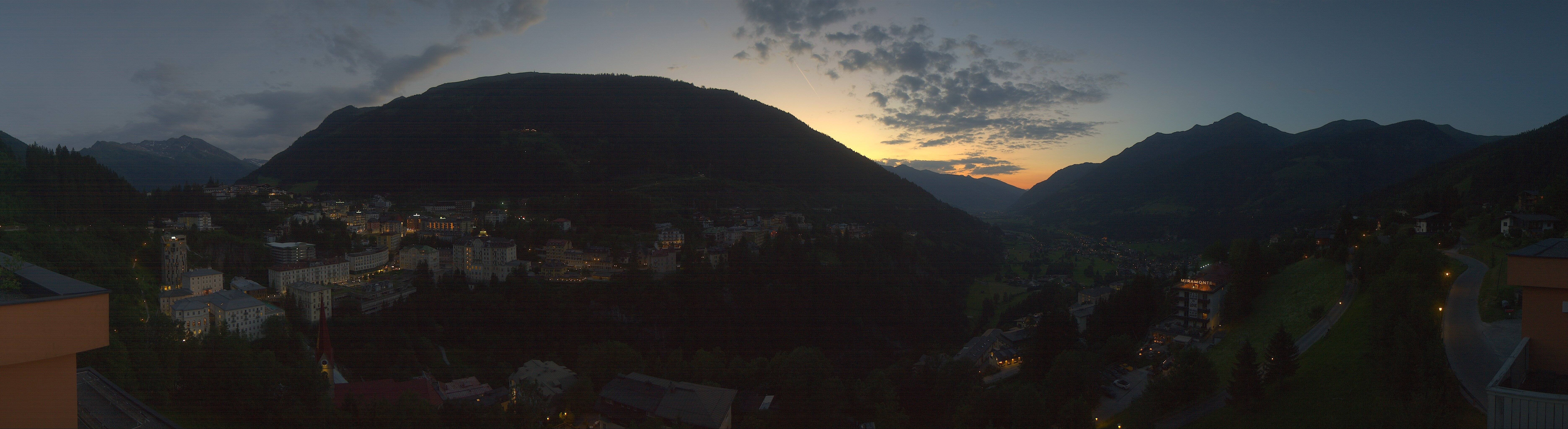 Archiv Foto Webcam Gasteinertal - Hotel Schillerhof