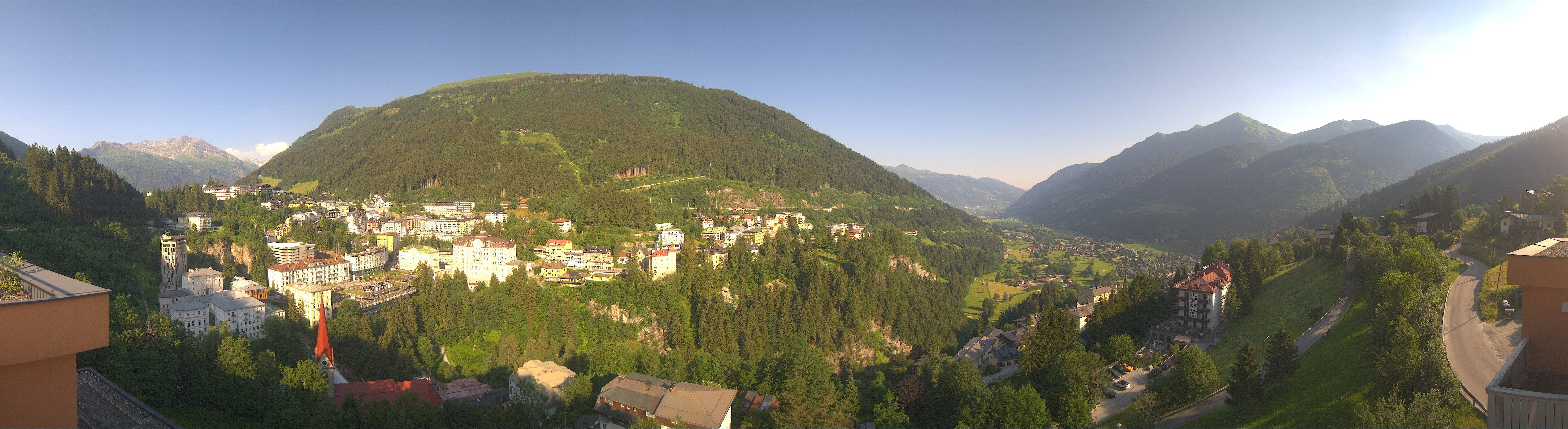 Archived image Webcam Hotel Schillerhof in Bad Gastein