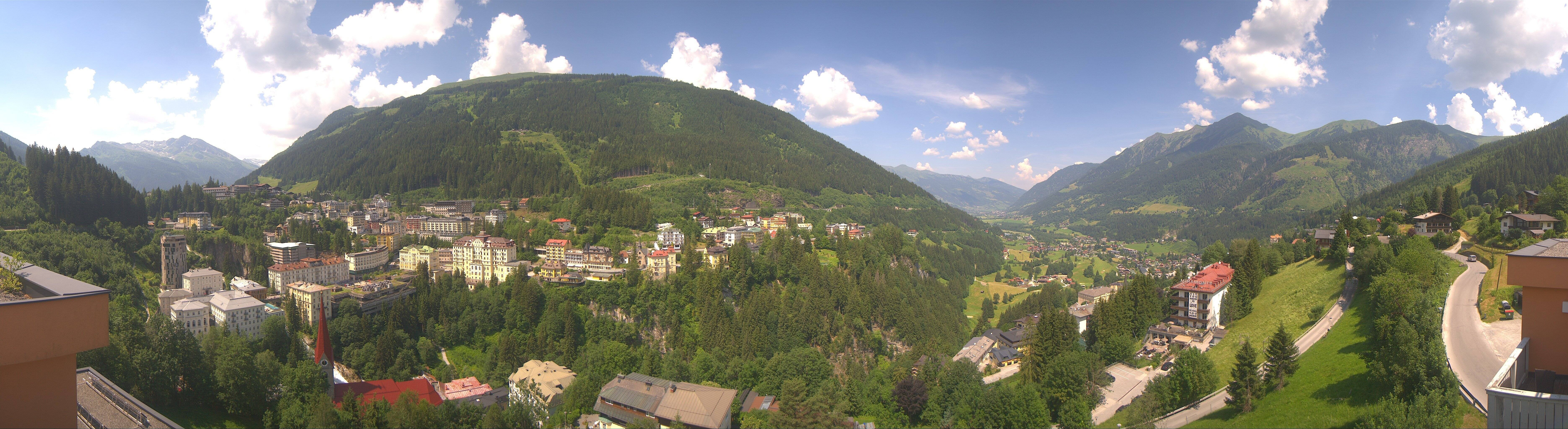 Archiv Foto Webcam Gasteinertal - Hotel Schillerhof