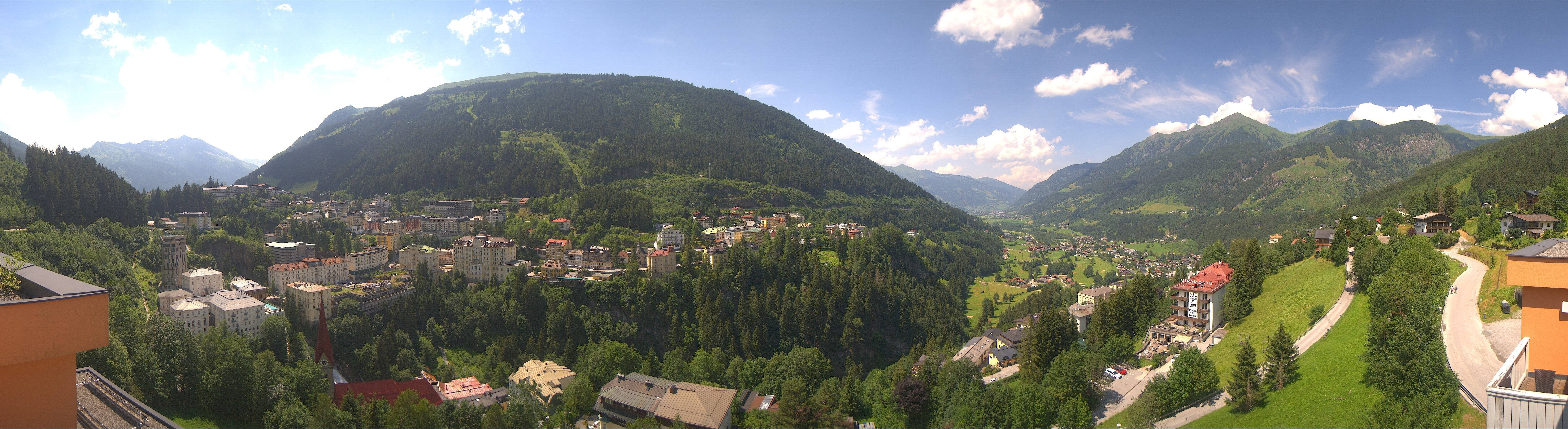 Archiv Foto Webcam Gasteinertal - Hotel Schillerhof
