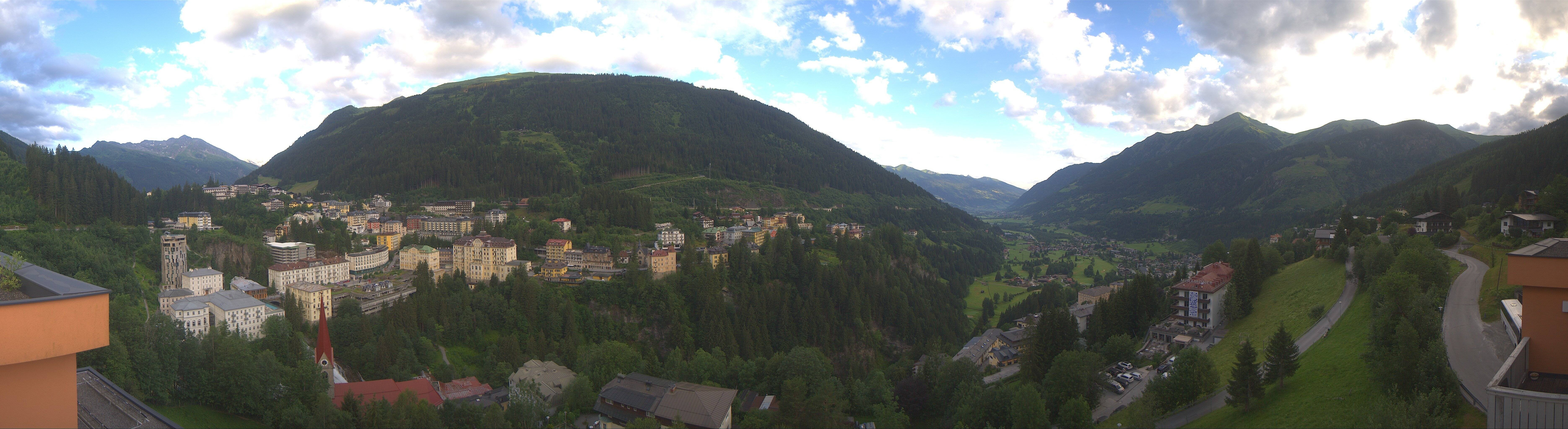 Archiv Foto Webcam Gasteinertal - Hotel Schillerhof