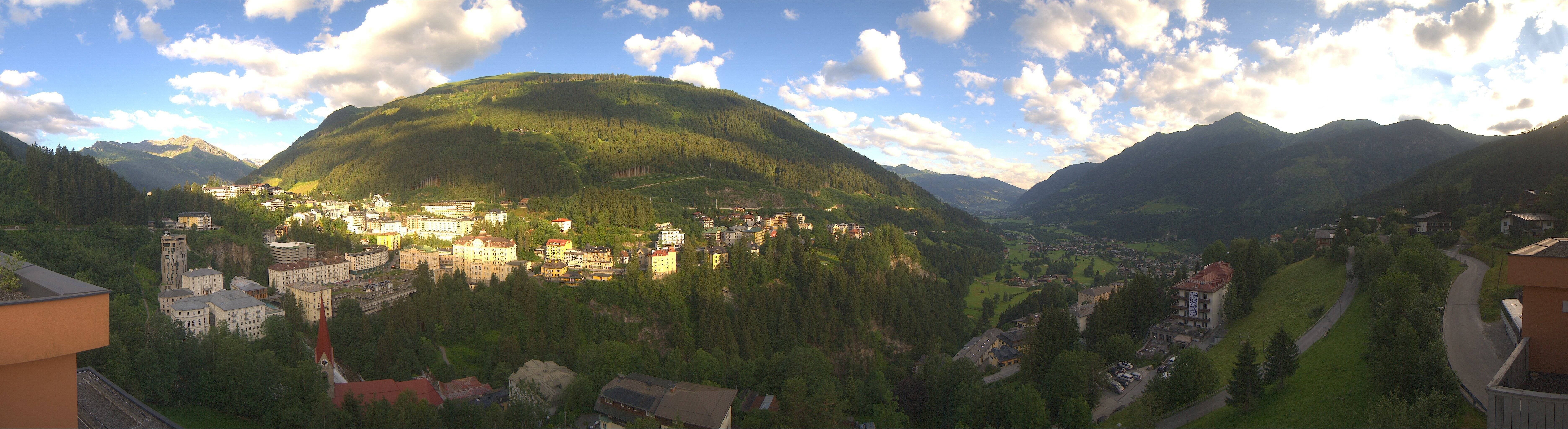 Archiv Foto Webcam Gasteinertal - Hotel Schillerhof