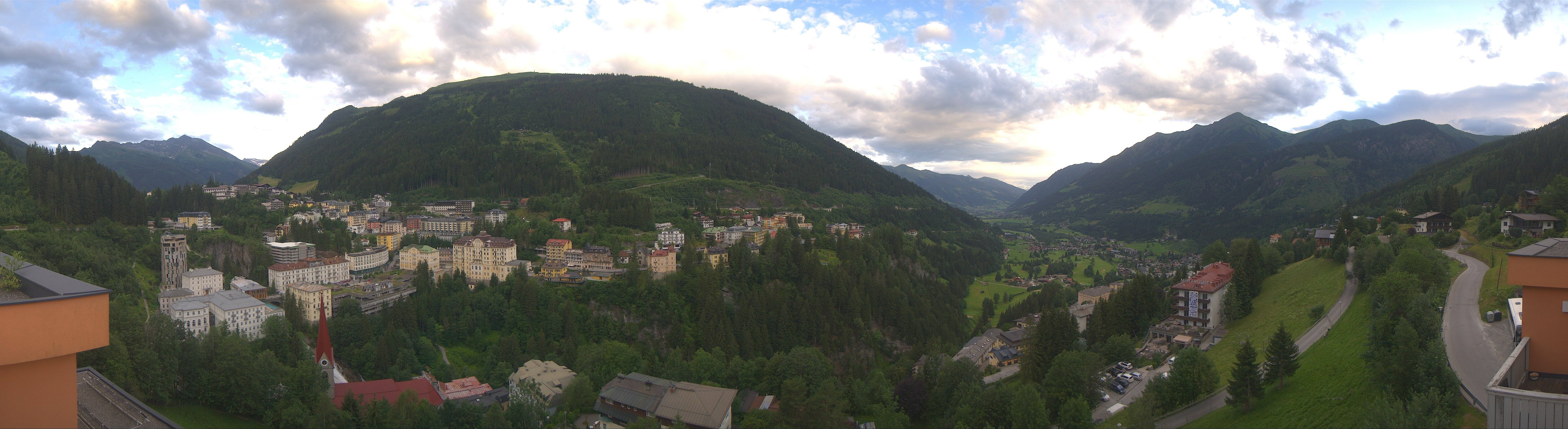Archiv Foto Webcam Gasteinertal - Hotel Schillerhof