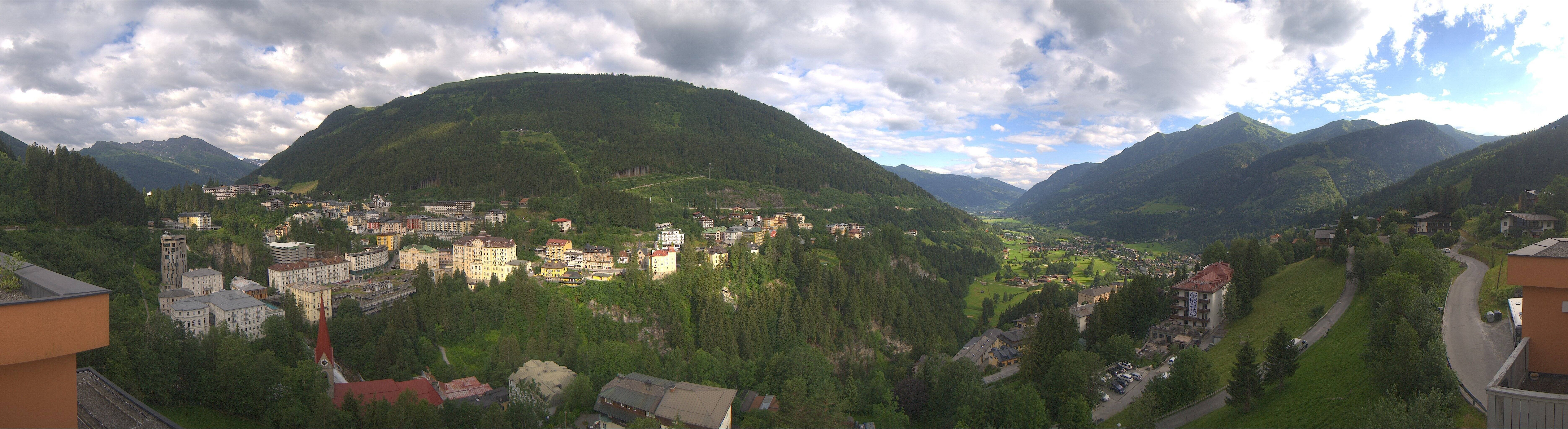 Archiv Foto Webcam Gasteinertal - Hotel Schillerhof