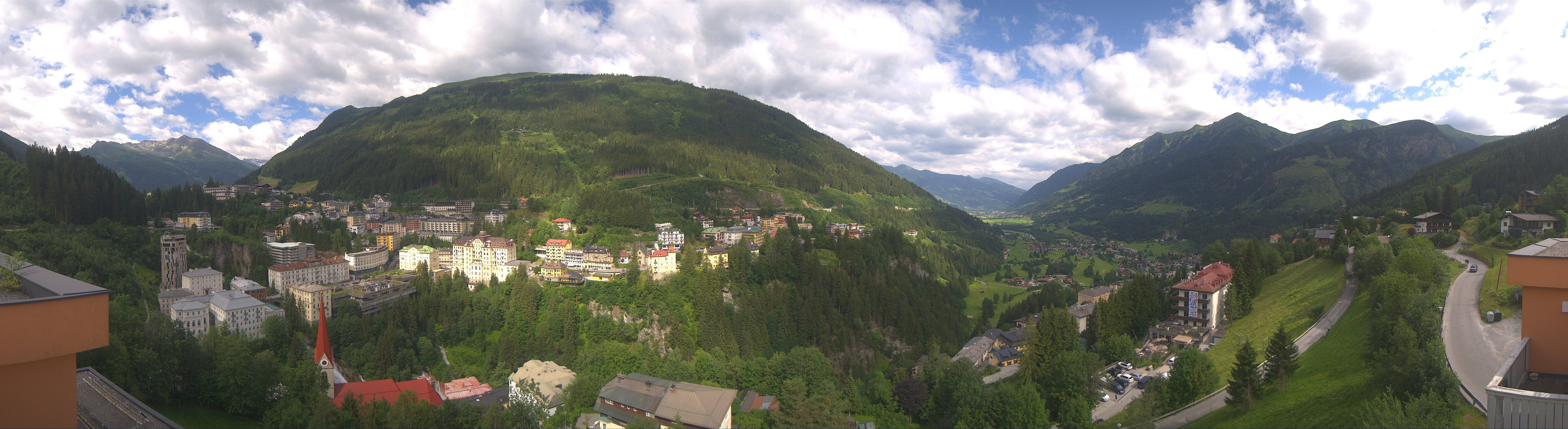 Archiv Foto Webcam Gasteinertal - Hotel Schillerhof