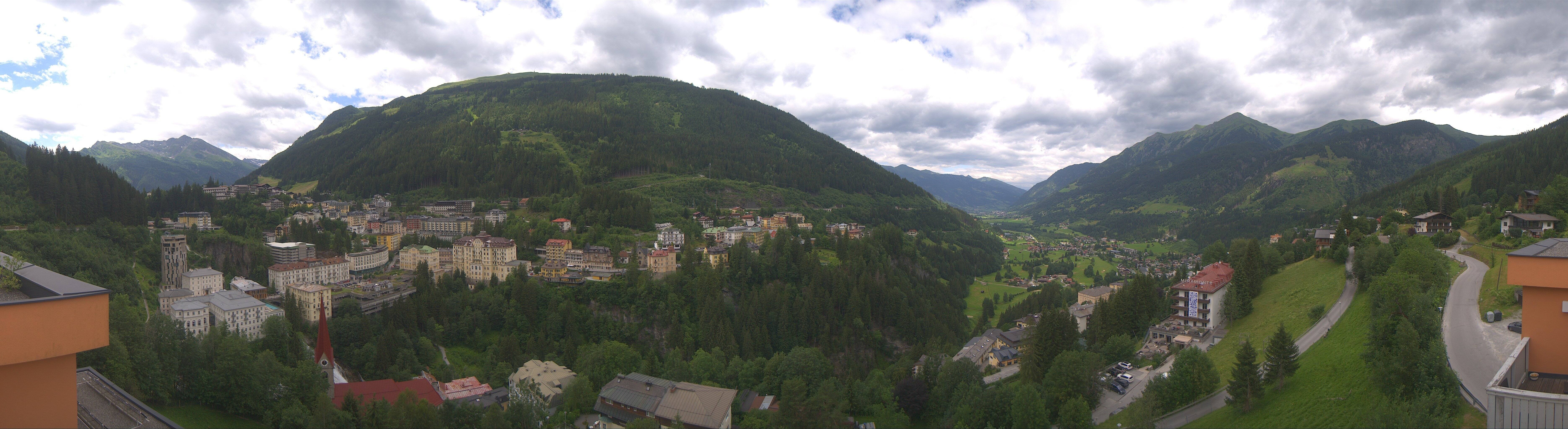 Archiv Foto Webcam Gasteinertal - Hotel Schillerhof