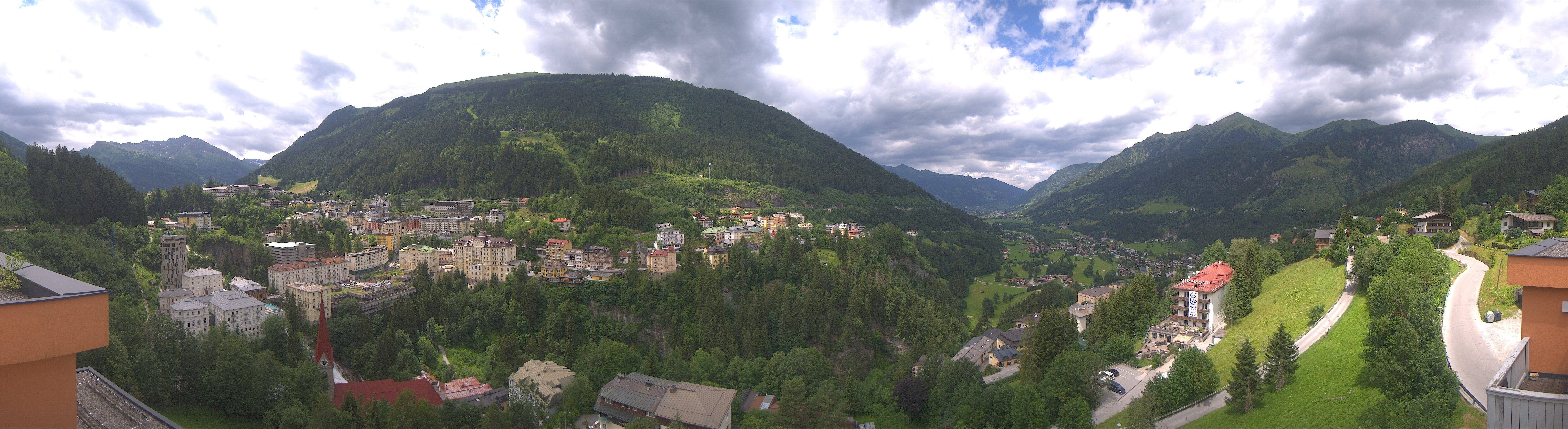 Archiv Foto Webcam Gasteinertal - Hotel Schillerhof