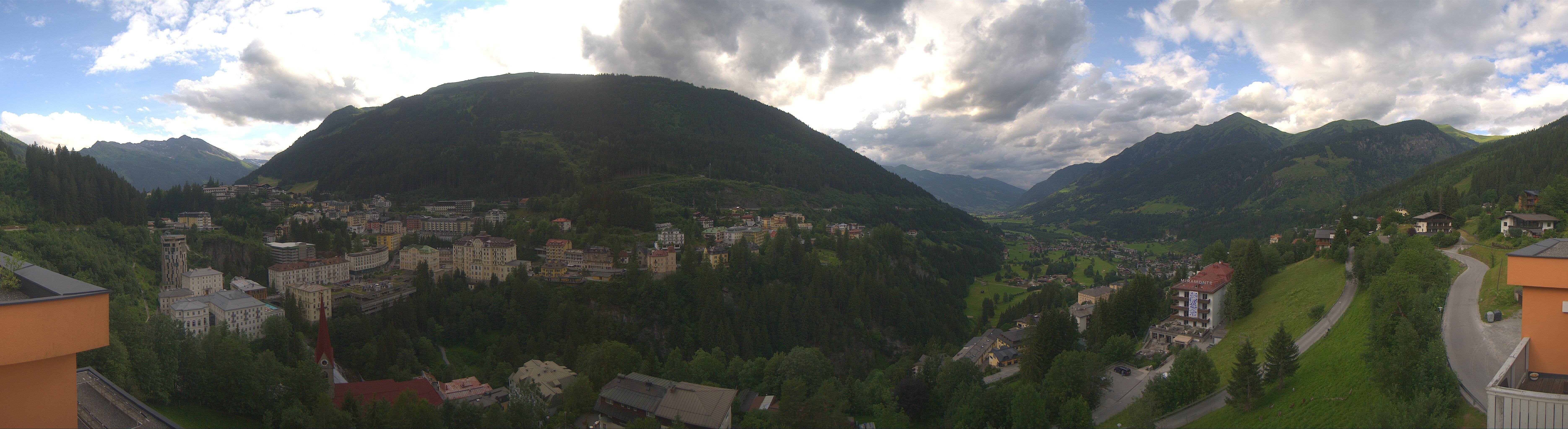 Archiv Foto Webcam Gasteinertal - Hotel Schillerhof