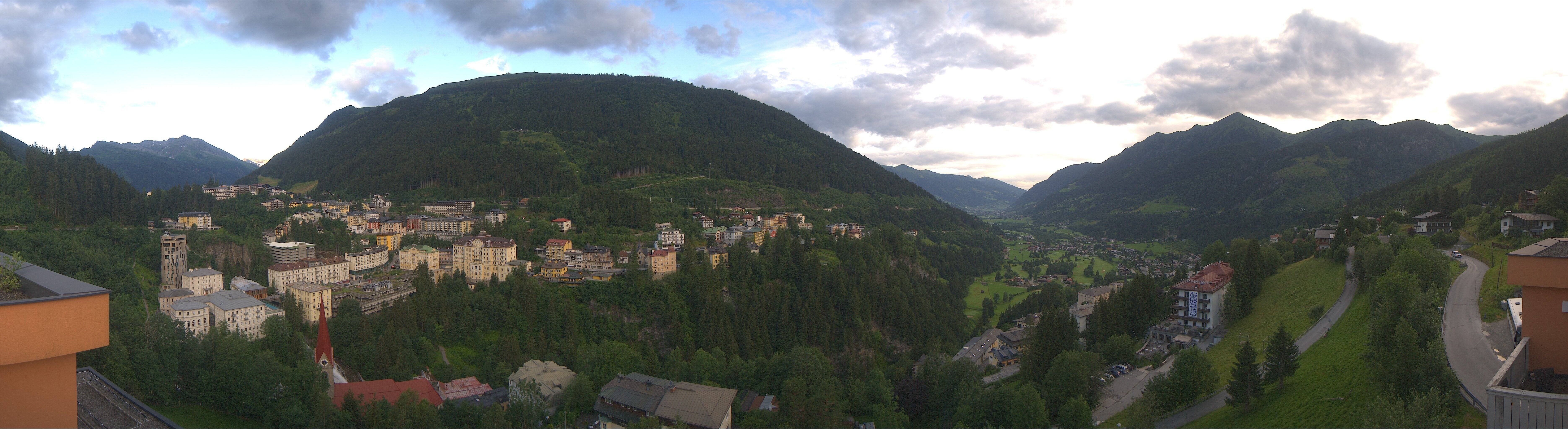Archived image Webcam Hotel Schillerhof in Bad Gastein