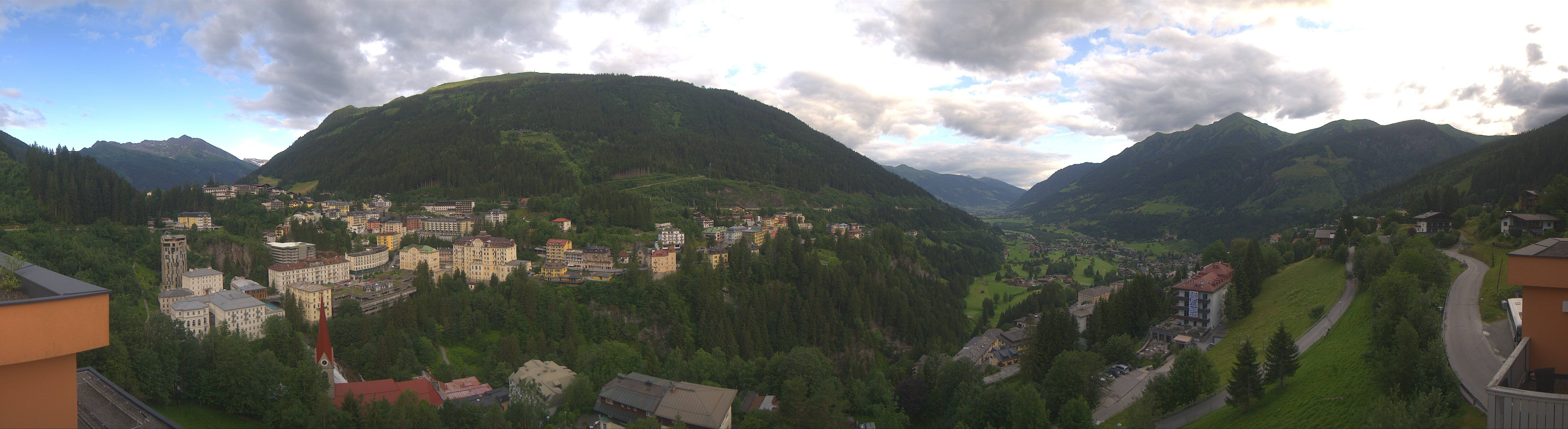 Archived image Webcam Hotel Schillerhof in Bad Gastein