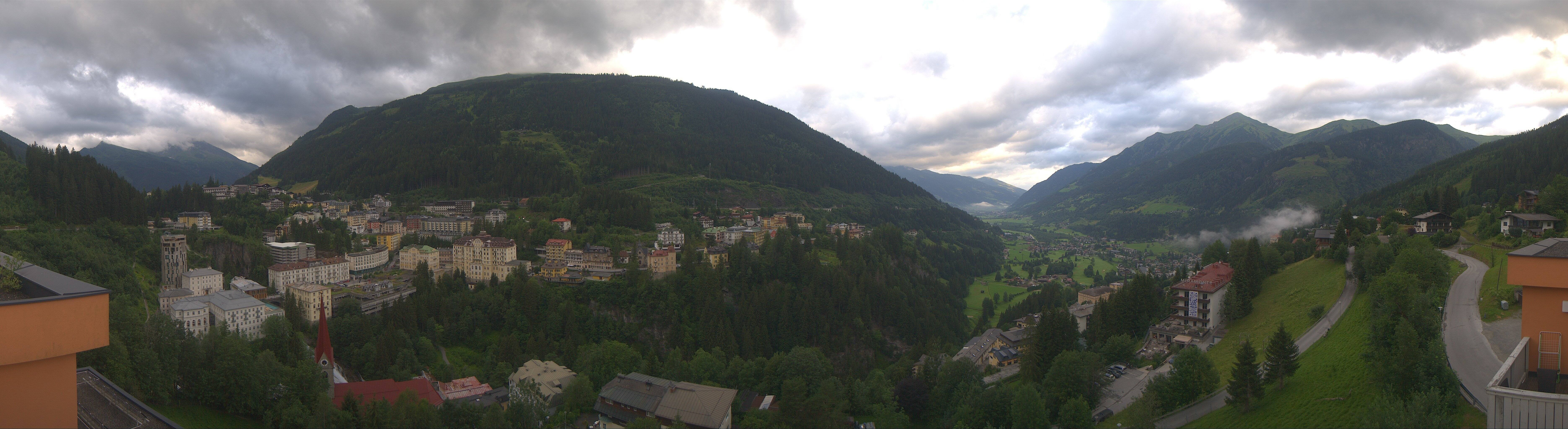 Archiv Foto Webcam Gasteinertal - Hotel Schillerhof