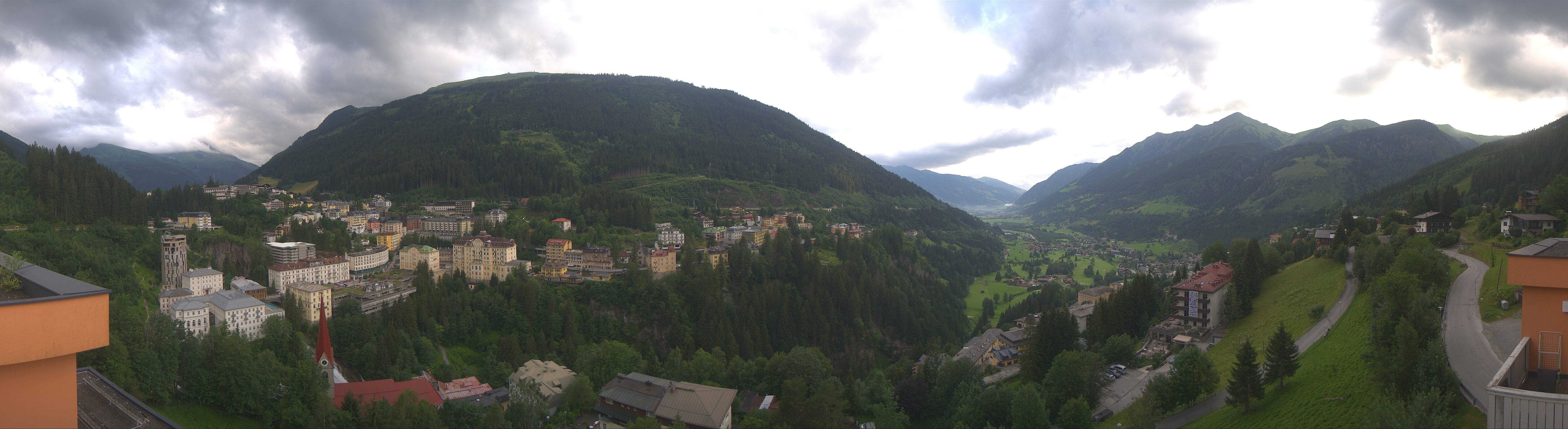 Archiv Foto Webcam Gasteinertal - Hotel Schillerhof
