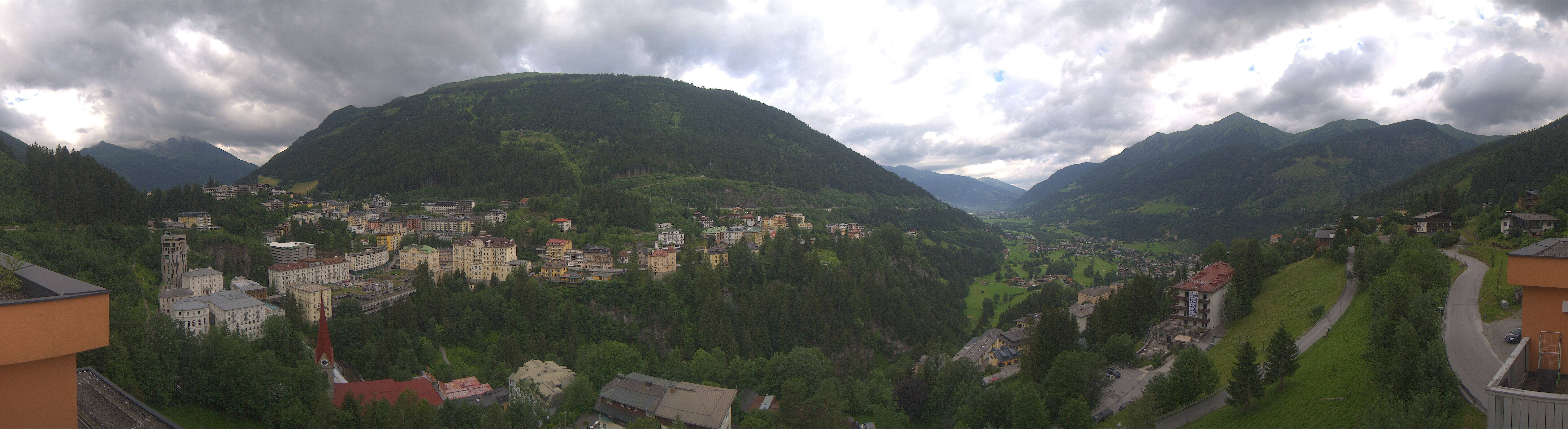 Archiv Foto Webcam Gasteinertal - Hotel Schillerhof