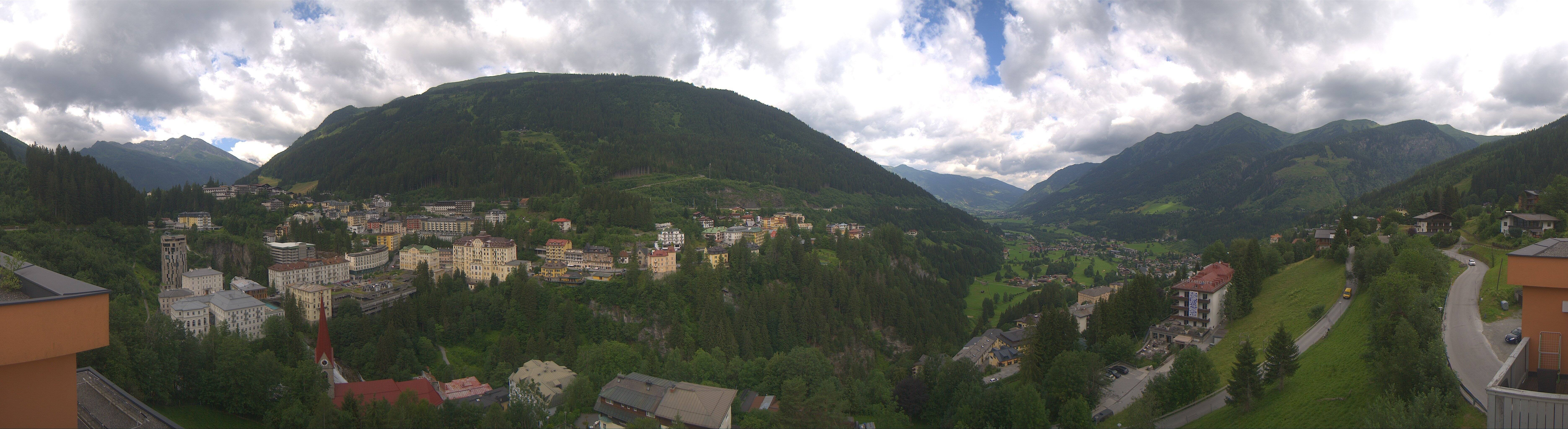 Archiv Foto Webcam Gasteinertal - Hotel Schillerhof
