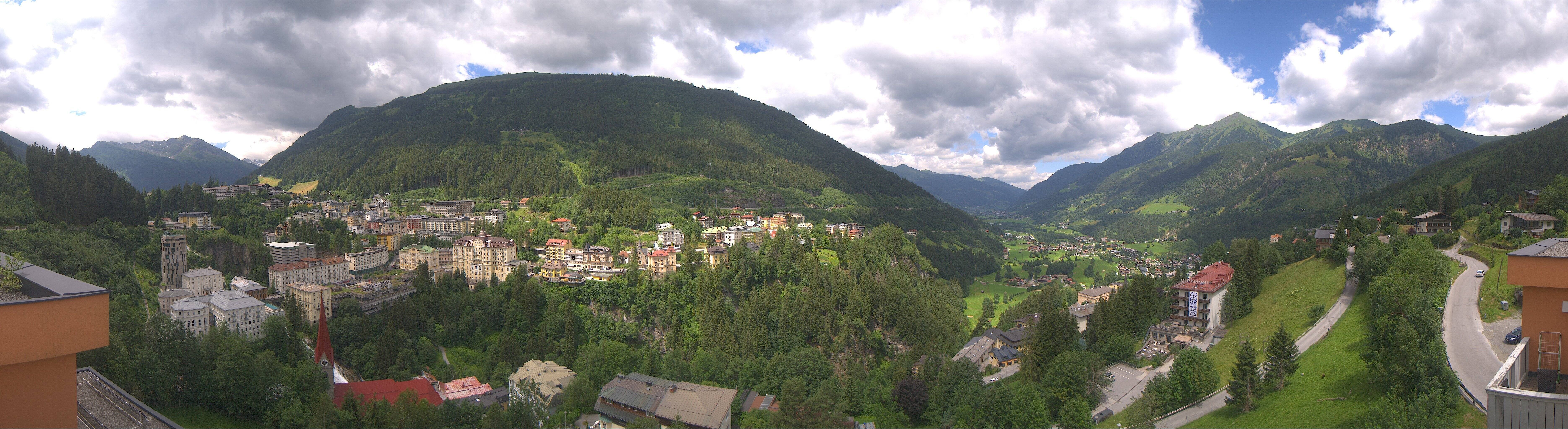 Archiv Foto Webcam Gasteinertal - Hotel Schillerhof