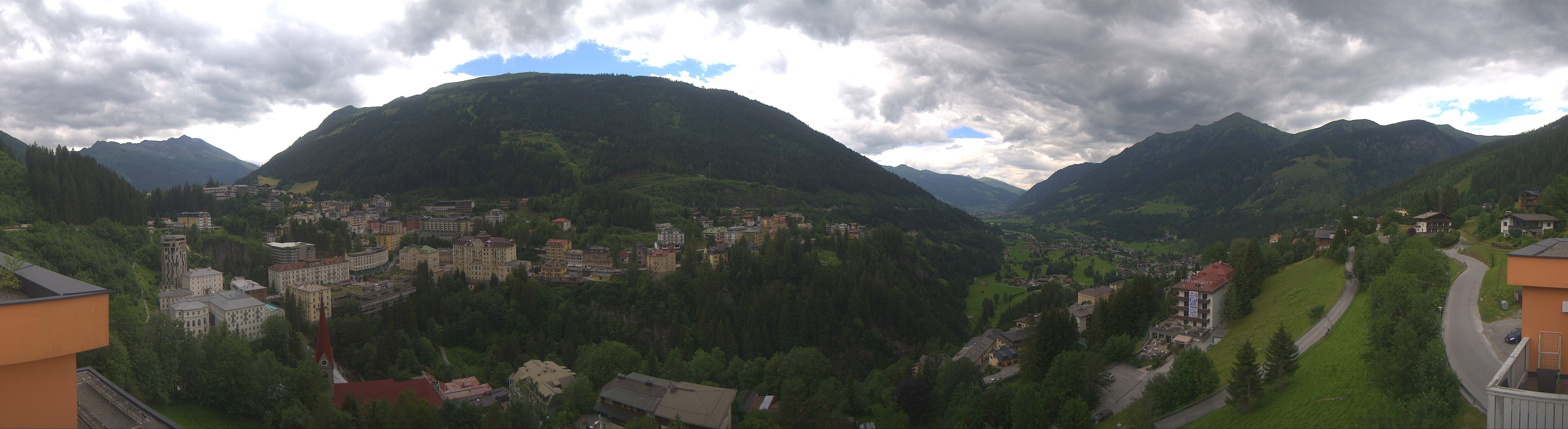 Archiv Foto Webcam Gasteinertal - Hotel Schillerhof