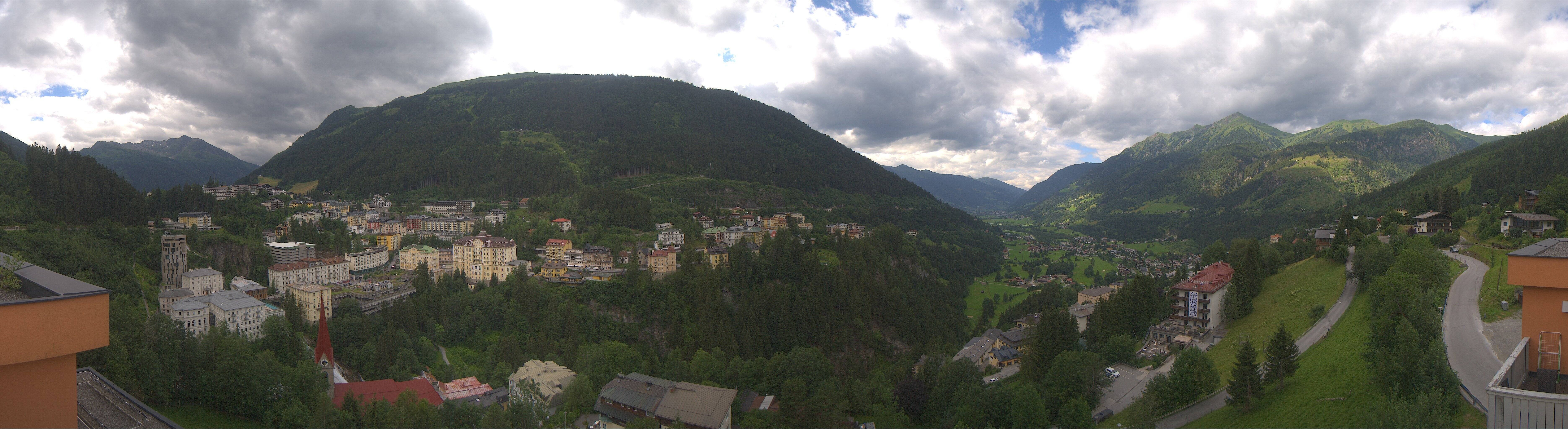 Archiv Foto Webcam Gasteinertal - Hotel Schillerhof