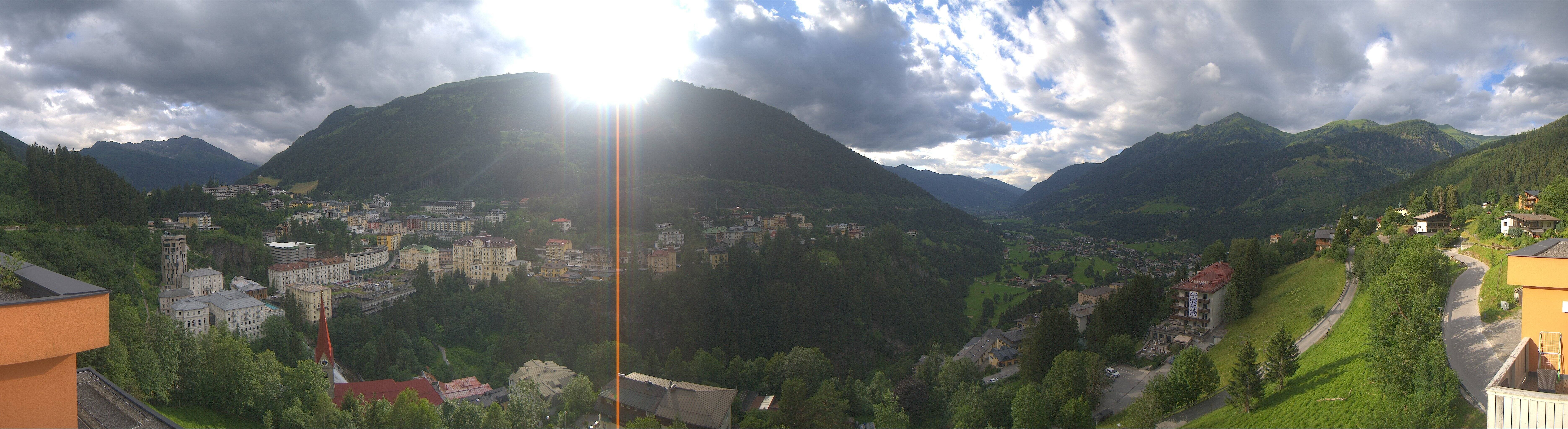 Archiv Foto Webcam Gasteinertal - Hotel Schillerhof