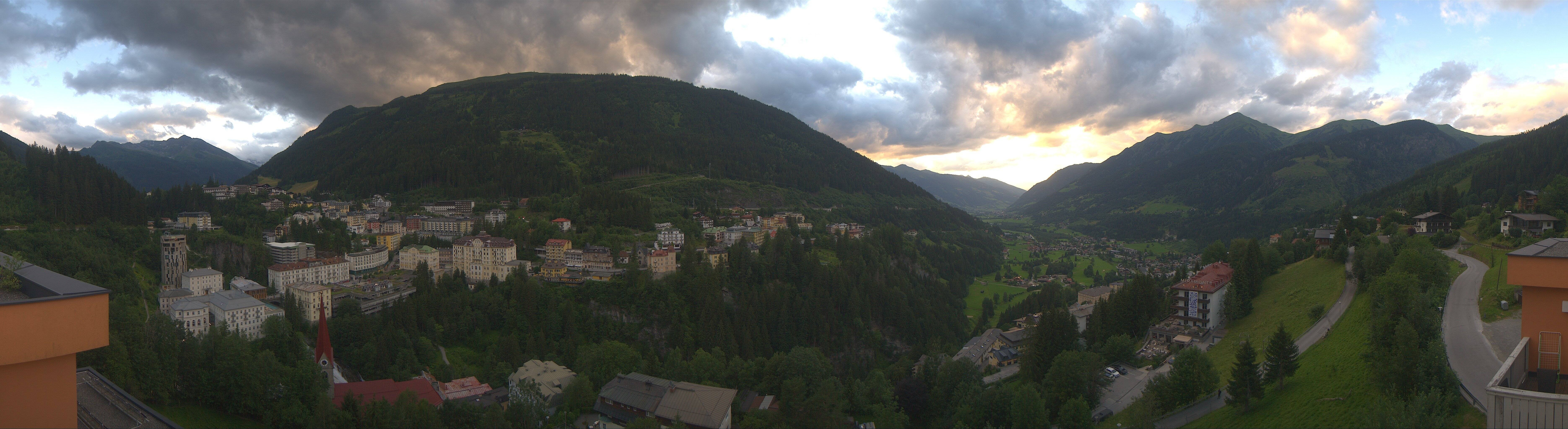 Archiv Foto Webcam Gasteinertal - Hotel Schillerhof