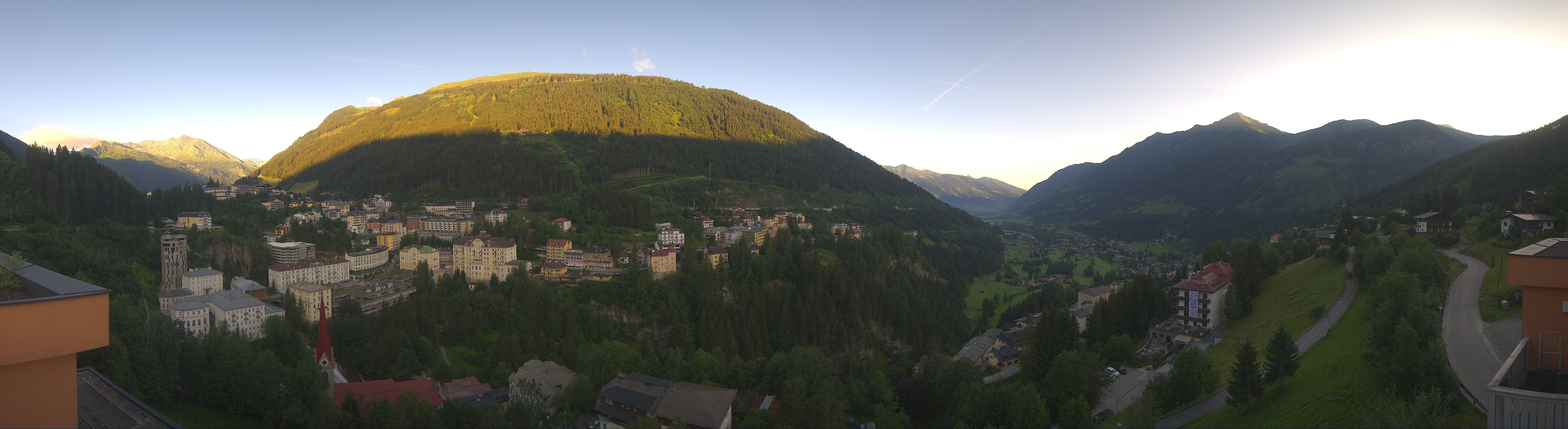 Archiv Foto Webcam Gasteinertal - Hotel Schillerhof