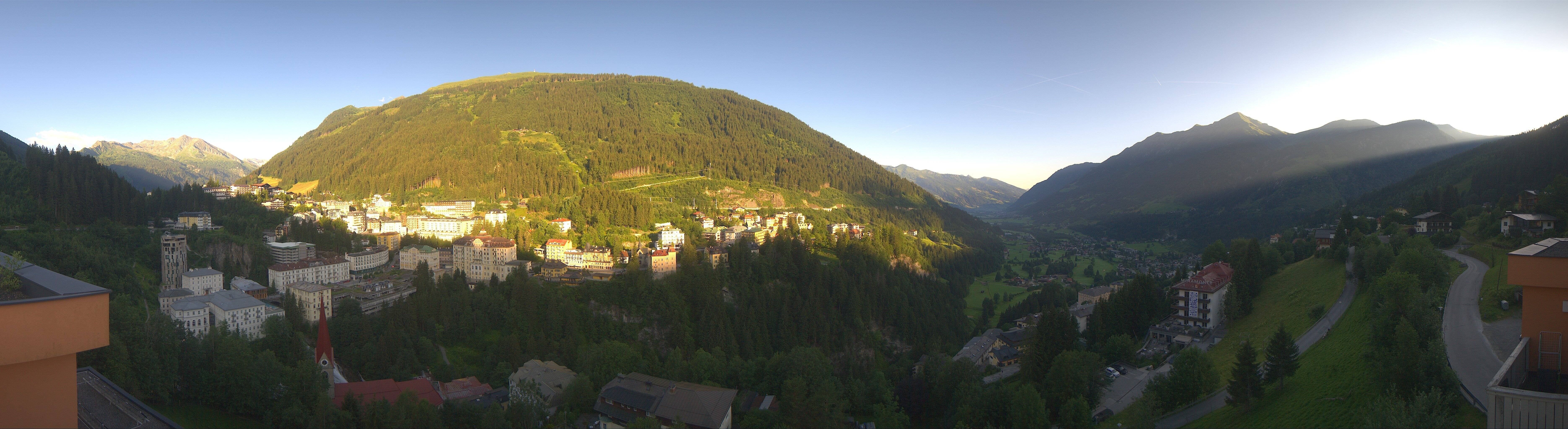 Archiv Foto Webcam Gasteinertal - Hotel Schillerhof