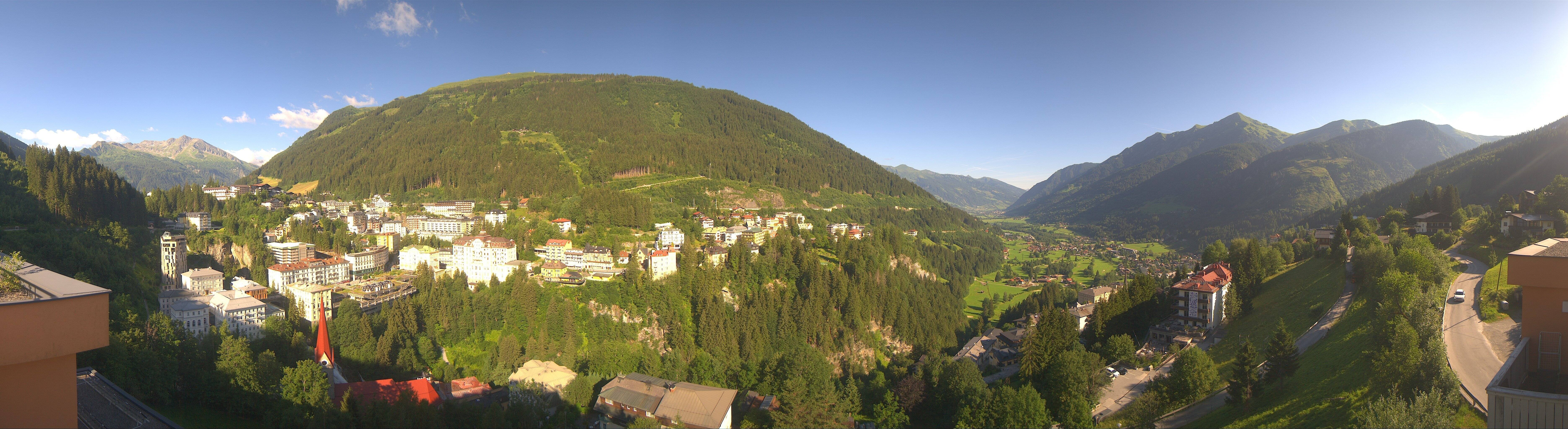 Archiv Foto Webcam Gasteinertal - Hotel Schillerhof