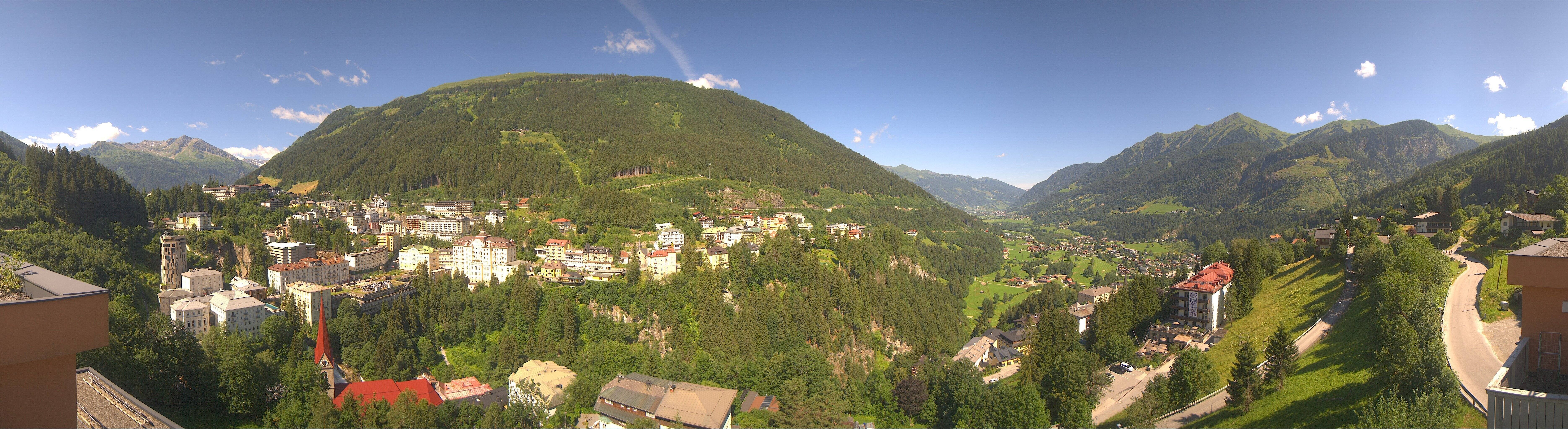 Archiv Foto Webcam Gasteinertal - Hotel Schillerhof