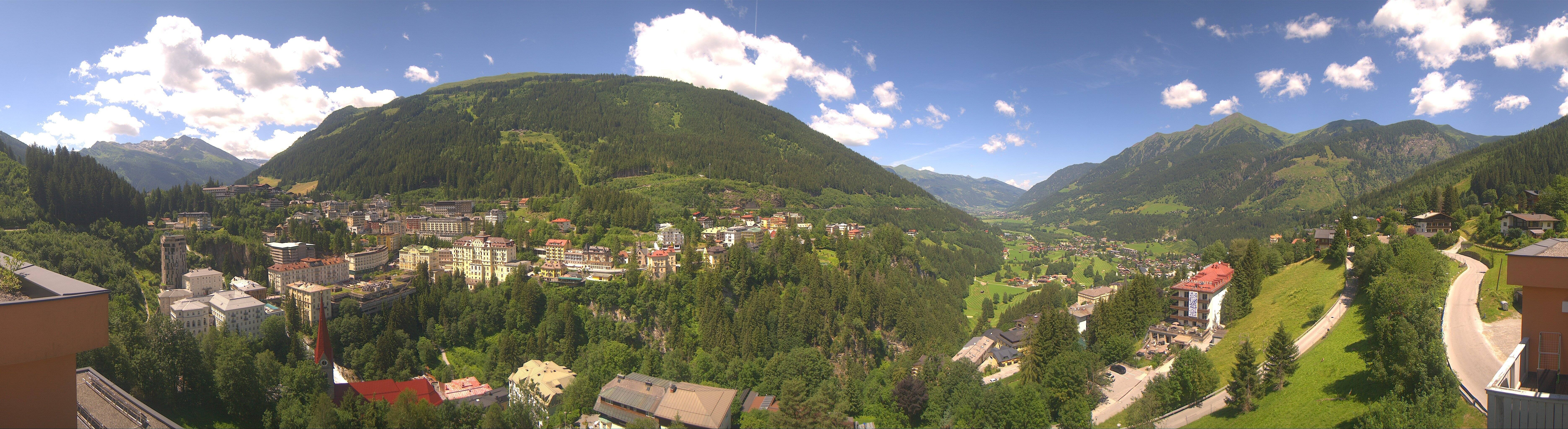 Archiv Foto Webcam Gasteinertal - Hotel Schillerhof