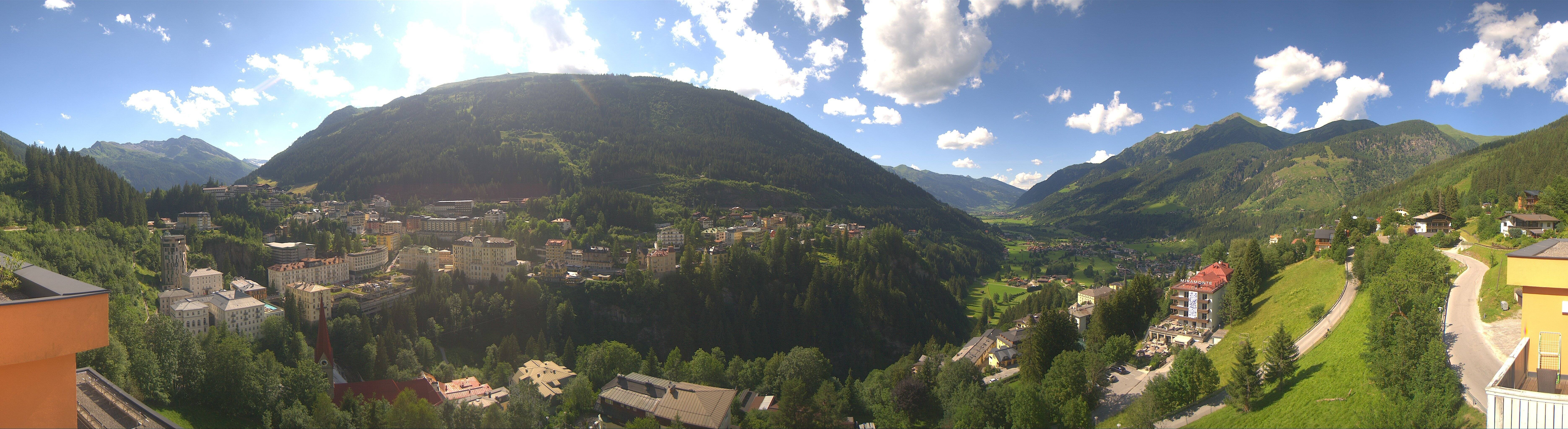 Archiv Foto Webcam Gasteinertal - Hotel Schillerhof