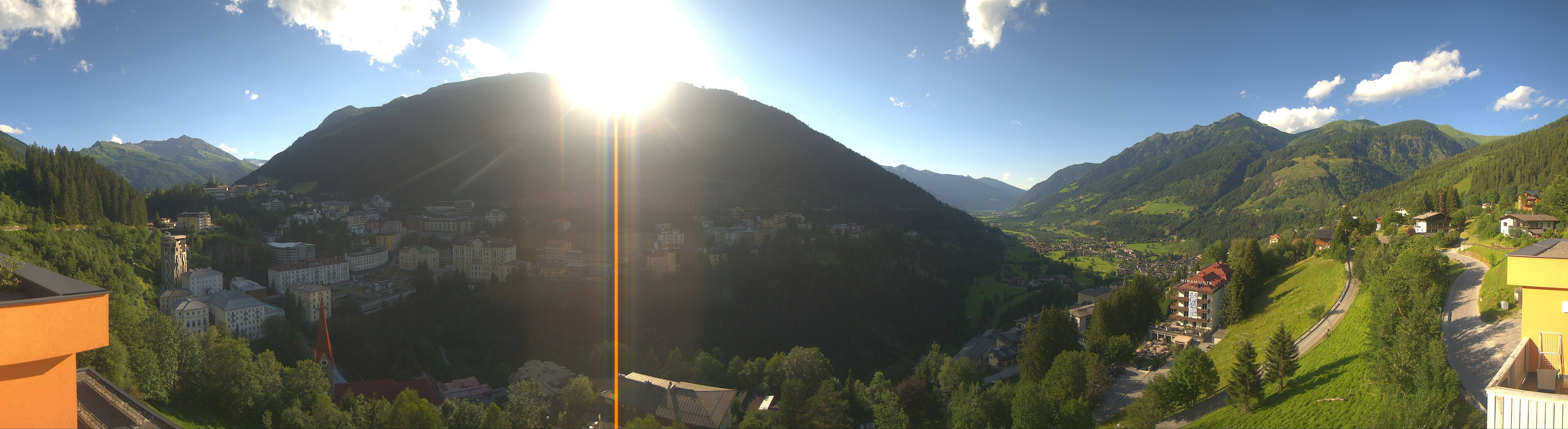 Archiv Foto Webcam Gasteinertal - Hotel Schillerhof