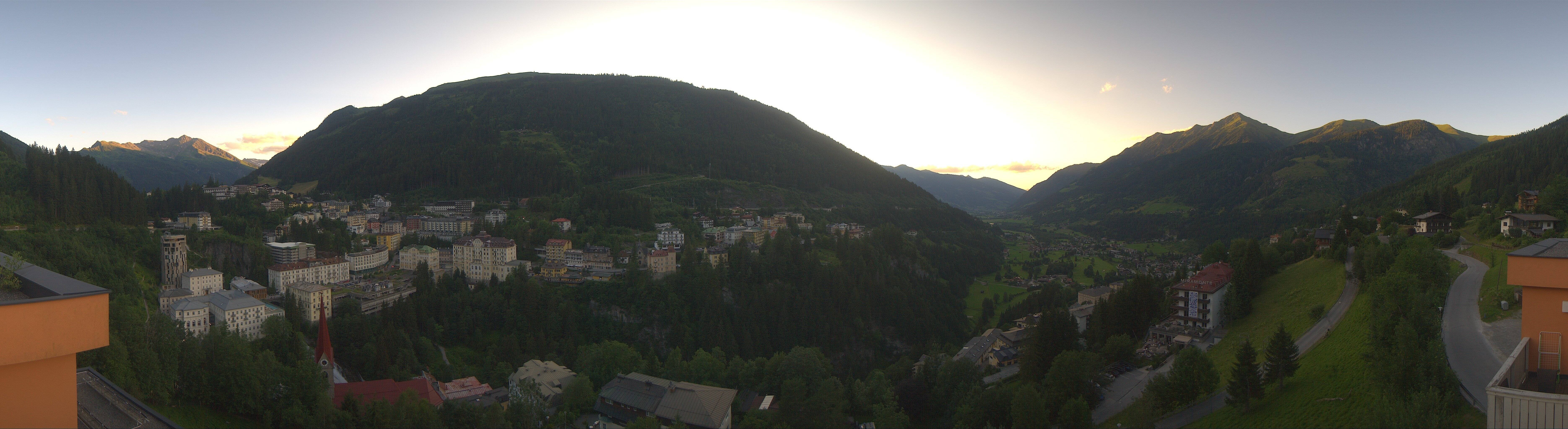 Archiv Foto Webcam Gasteinertal - Hotel Schillerhof