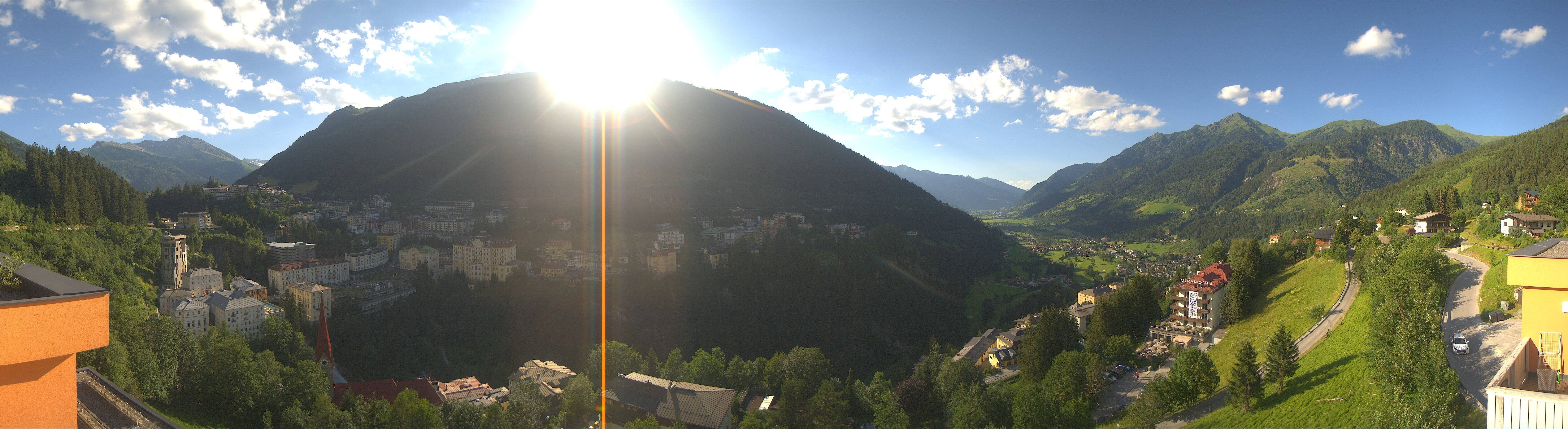 Archiv Foto Webcam Gasteinertal - Hotel Schillerhof