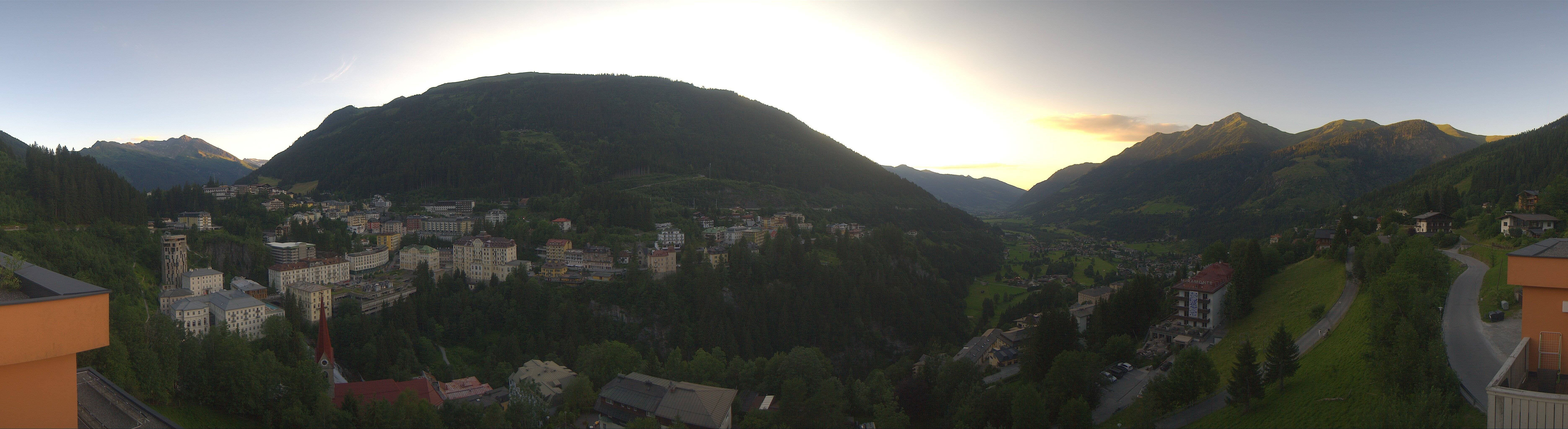 Archiv Foto Webcam Gasteinertal - Hotel Schillerhof
