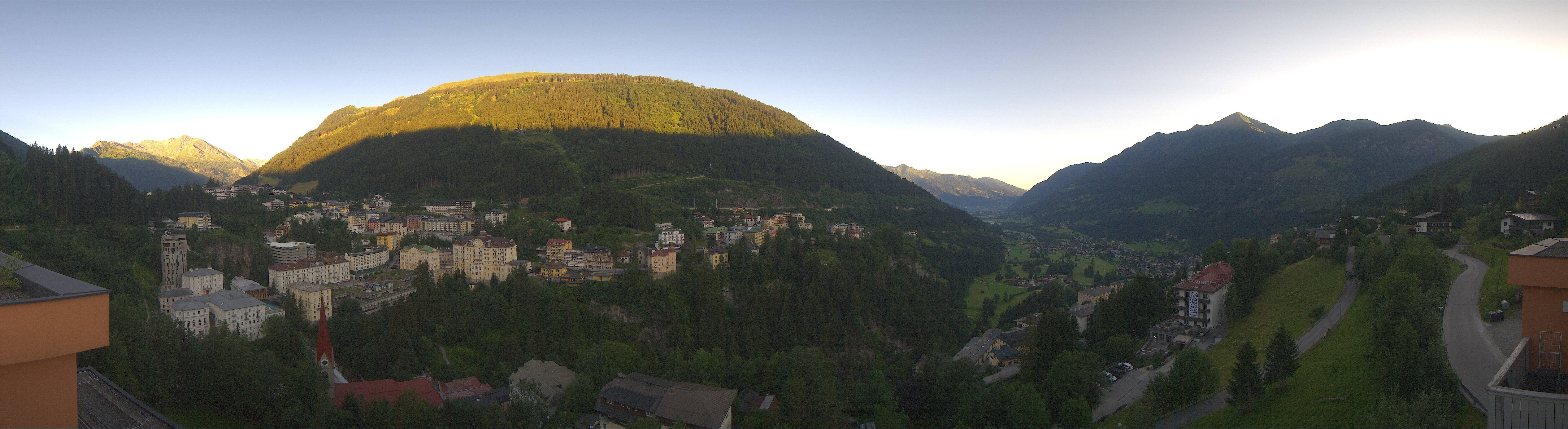 Archiv Foto Webcam Gasteinertal - Hotel Schillerhof
