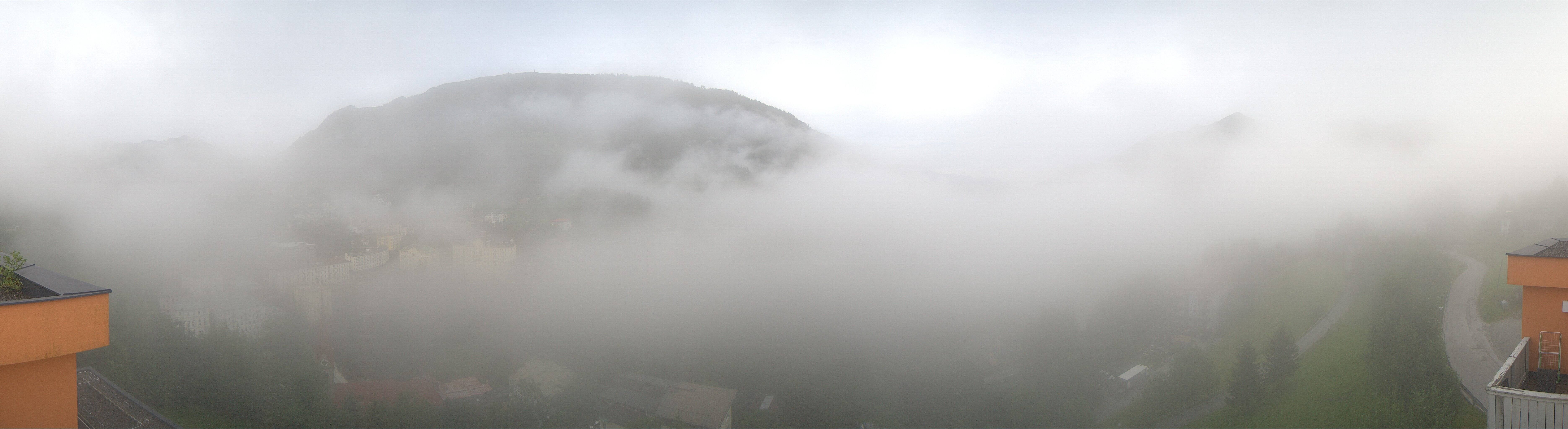 Archived image Webcam Hotel Schillerhof in Bad Gastein