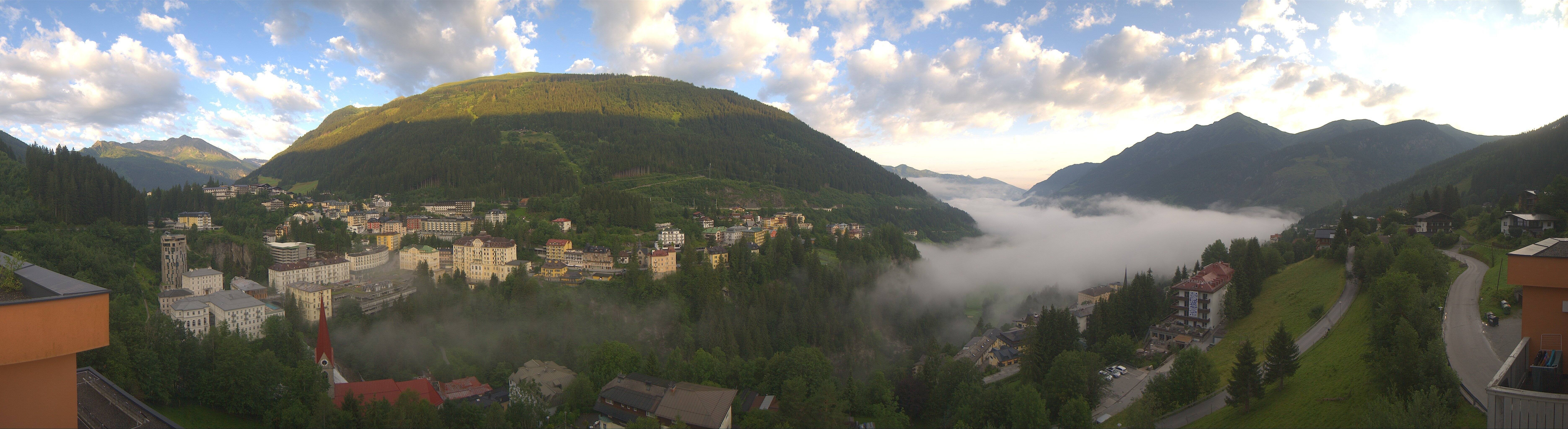 Archiv Foto Webcam Gasteinertal - Hotel Schillerhof