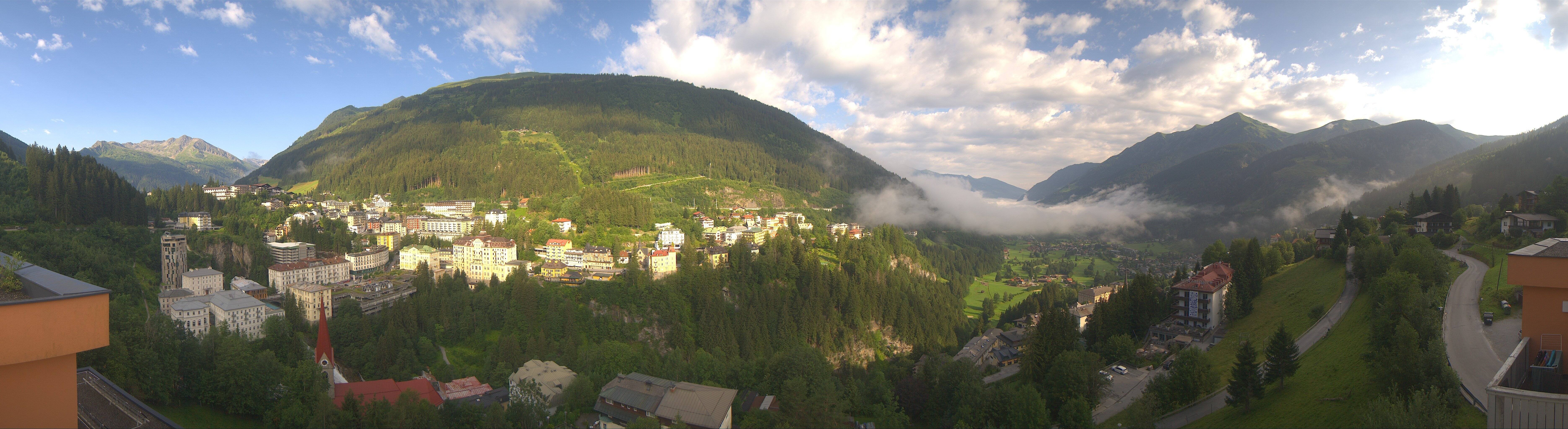 Archiv Foto Webcam Gasteinertal - Hotel Schillerhof