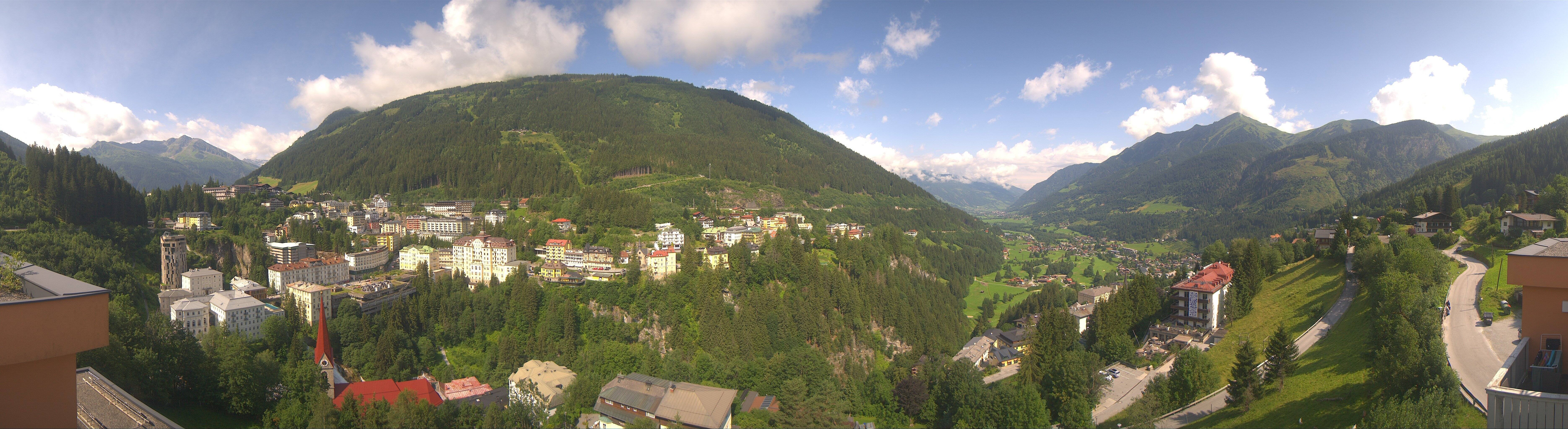 Archiv Foto Webcam Gasteinertal - Hotel Schillerhof