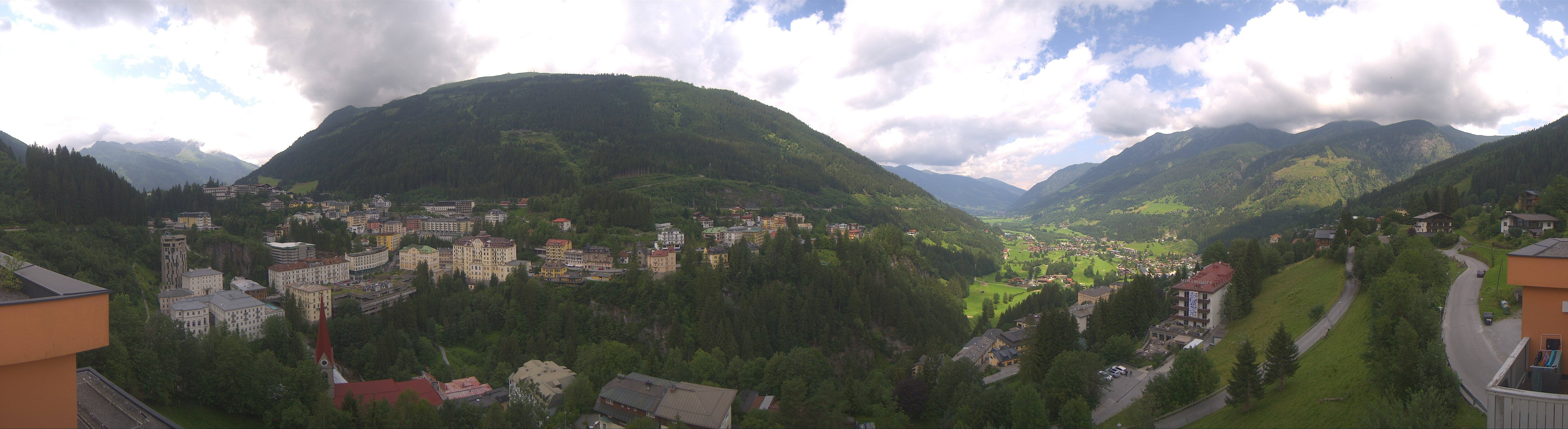 Archiv Foto Webcam Gasteinertal - Hotel Schillerhof