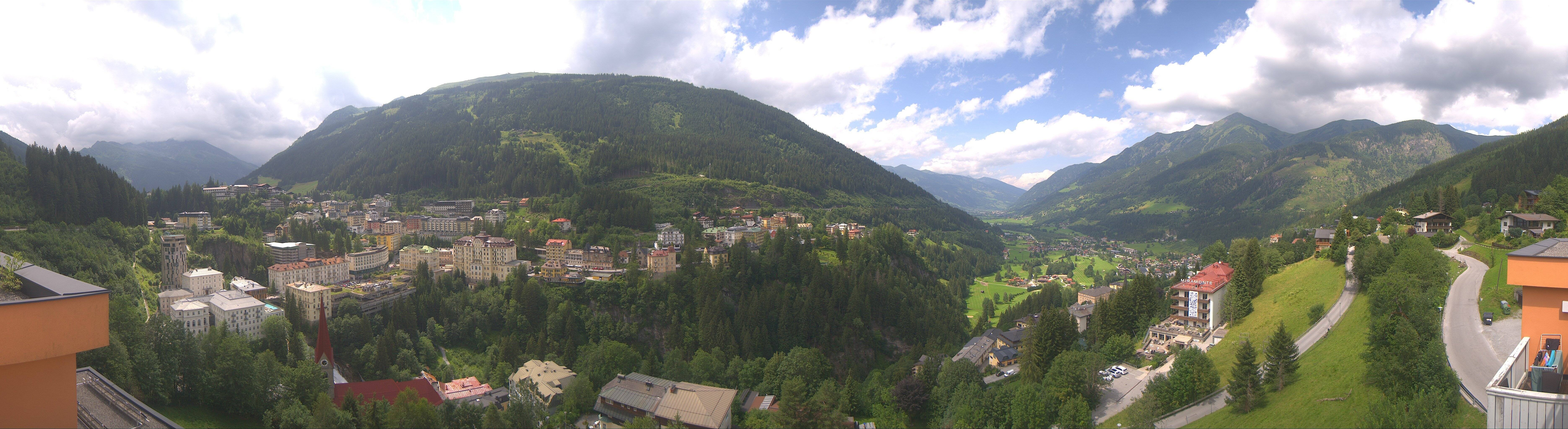 Archiv Foto Webcam Gasteinertal - Hotel Schillerhof