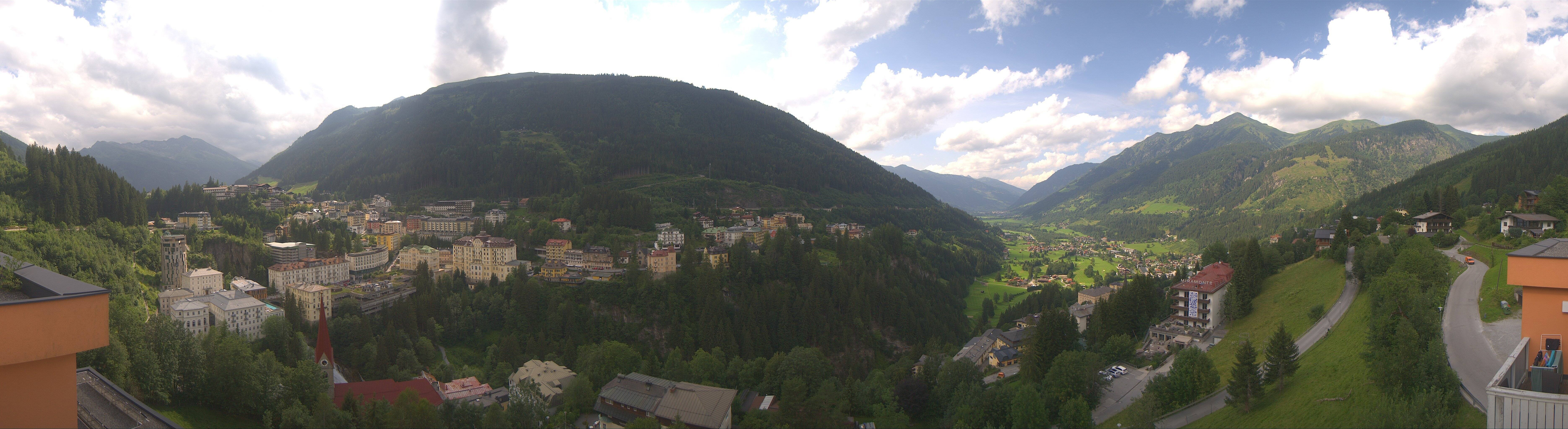 Archiv Foto Webcam Gasteinertal - Hotel Schillerhof