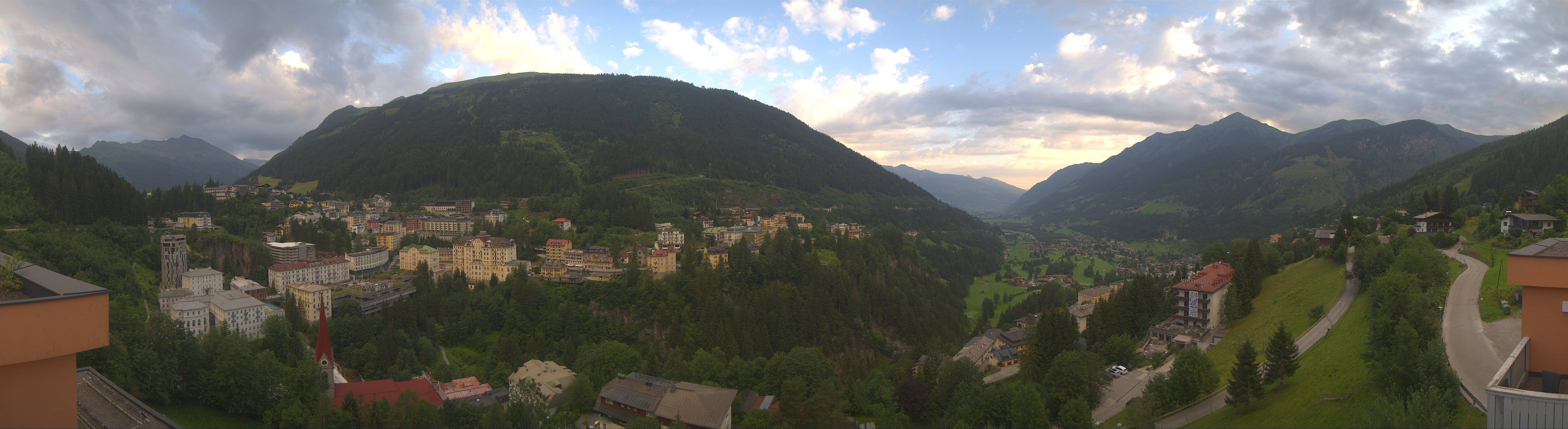 Archiv Foto Webcam Gasteinertal - Hotel Schillerhof
