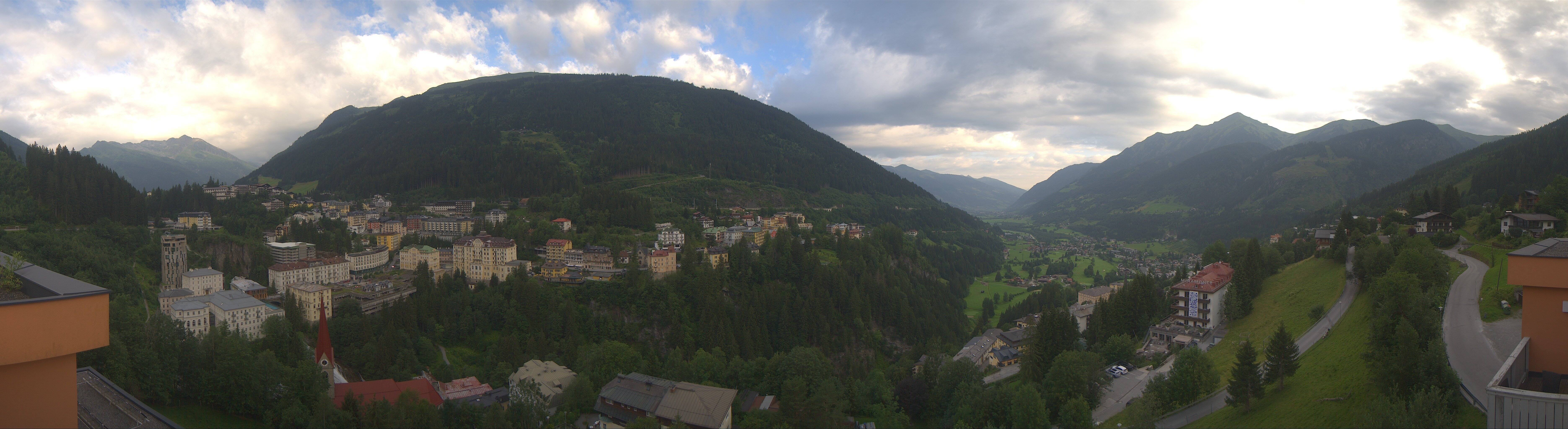 Archiv Foto Webcam Gasteinertal - Hotel Schillerhof