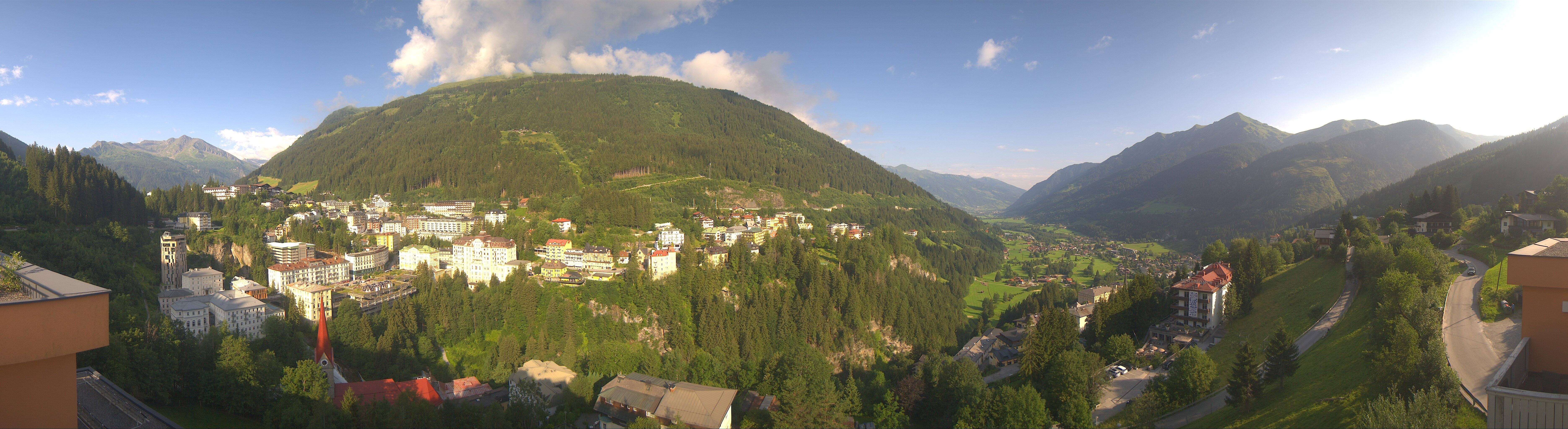 Archiv Foto Webcam Gasteinertal - Hotel Schillerhof