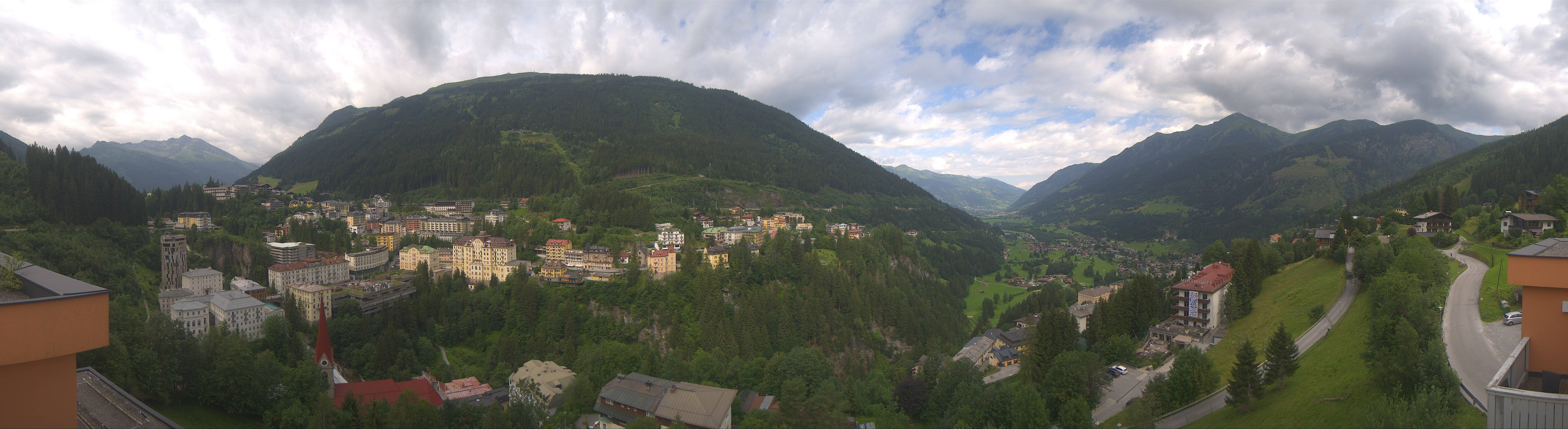 Archiv Foto Webcam Gasteinertal - Hotel Schillerhof