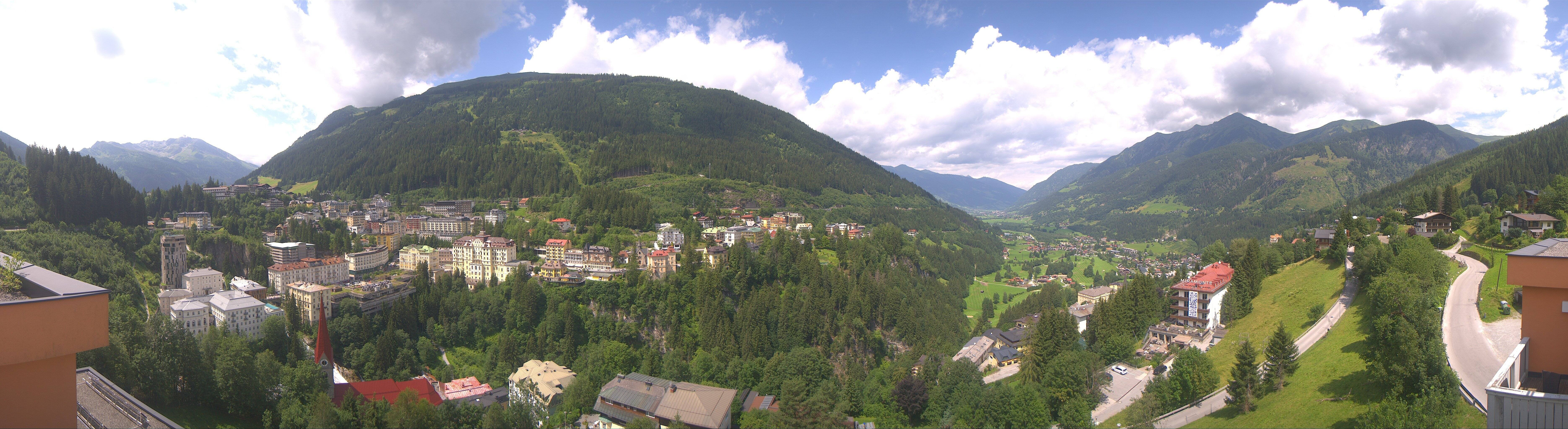 Archiv Foto Webcam Gasteinertal - Hotel Schillerhof