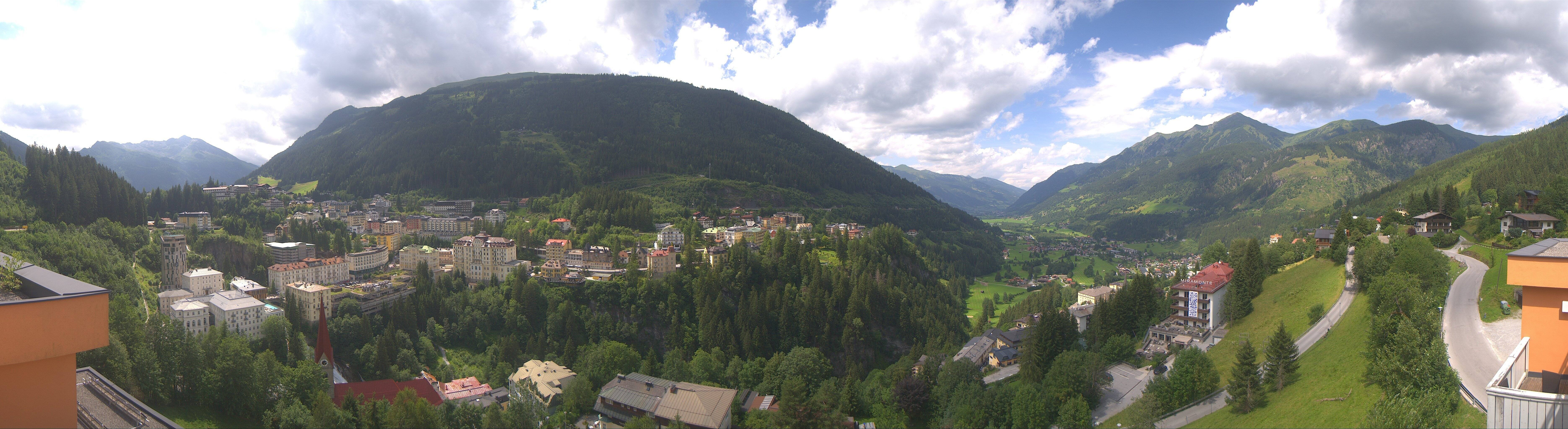 Archiv Foto Webcam Gasteinertal - Hotel Schillerhof