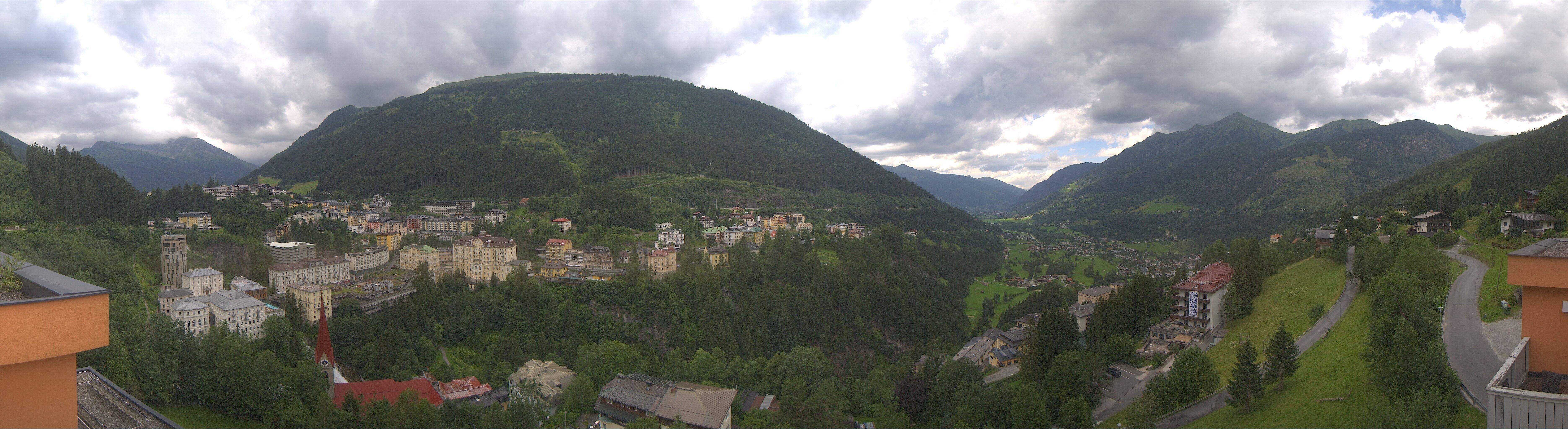 Archiv Foto Webcam Gasteinertal - Hotel Schillerhof