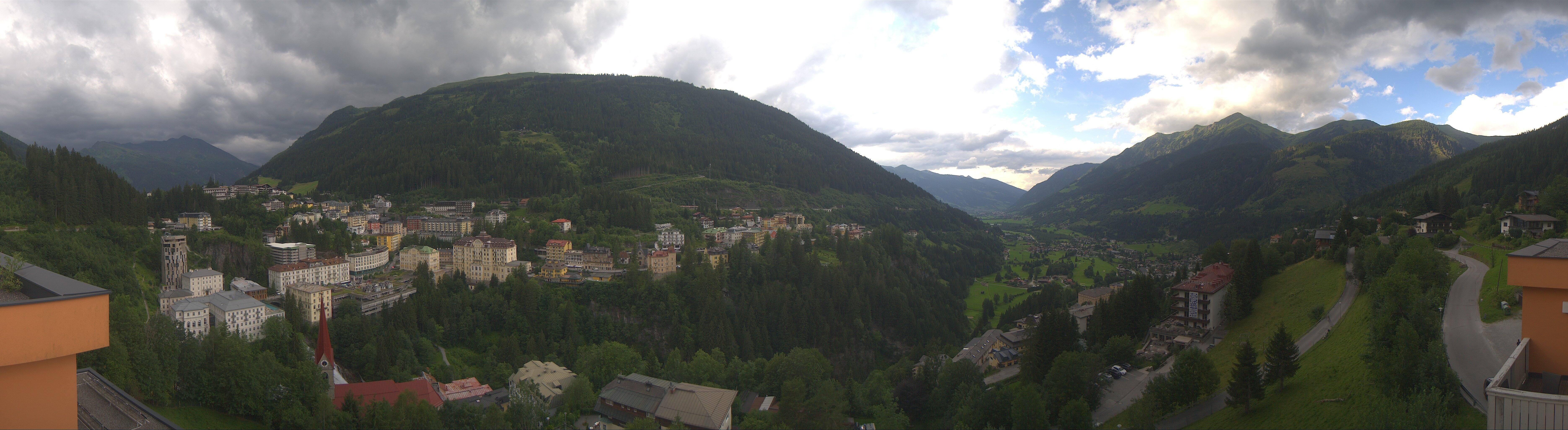 Archiv Foto Webcam Gasteinertal - Hotel Schillerhof
