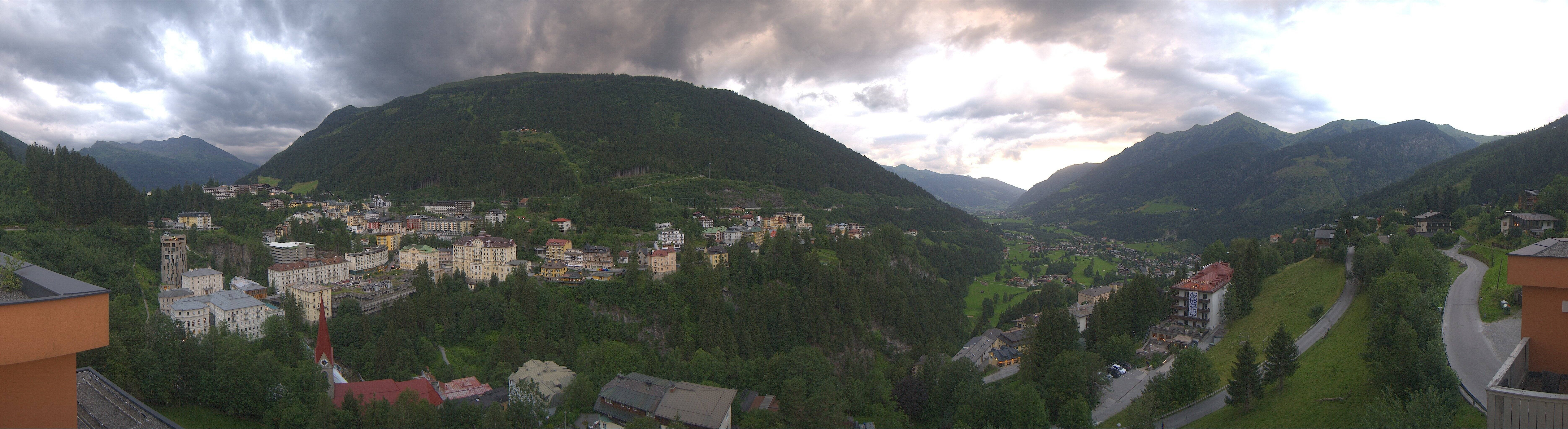 Archiv Foto Webcam Gasteinertal - Hotel Schillerhof